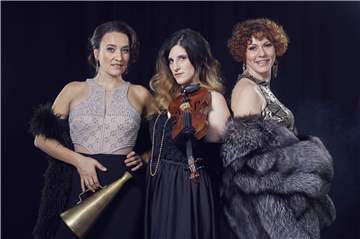 Das Trio Canelle eröffnet die Kulturtage am Jüdischen Museum Westfalen.