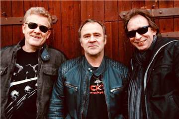 Das Trio „Clint and Fellas“ spielt am 27. September im Treffpunkt Neuland.