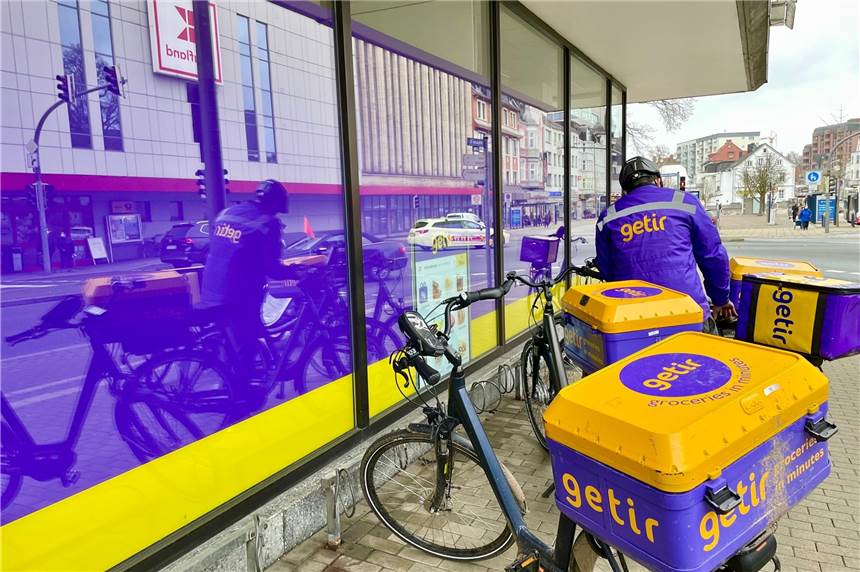 Nur 10 Minuten nach Bestellung da: Neuer Lieferdienst mit sportlicher Ansage Das türkische Startup-Unternehmen Getir hat jetzt auch eine Filiale im Dortmunder Süden eröffnet.