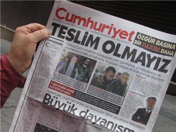 Das türkische Wort für "Schlag" (darbe) kann auch als "Putsch" übersetzt werden. Foto: Linda Say