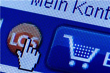 Das typische Warenkorb-Symbol auf der Webseite eines Online-Shops. Foto: Arno Burgi