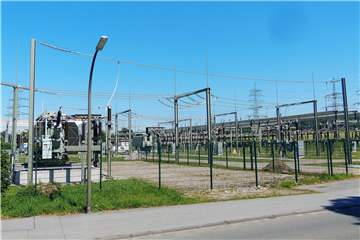 Das Umspannwerk in Kruckel: Vermutlich lag hier der Auslöser für einen Stromausfall im Stadtbezirk Hombruch.