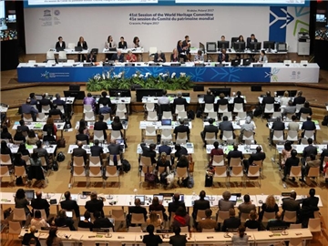 Das Unesco-Komitee tagt derzeit in Krakau. Foto: Stanislaw Rozpedzik