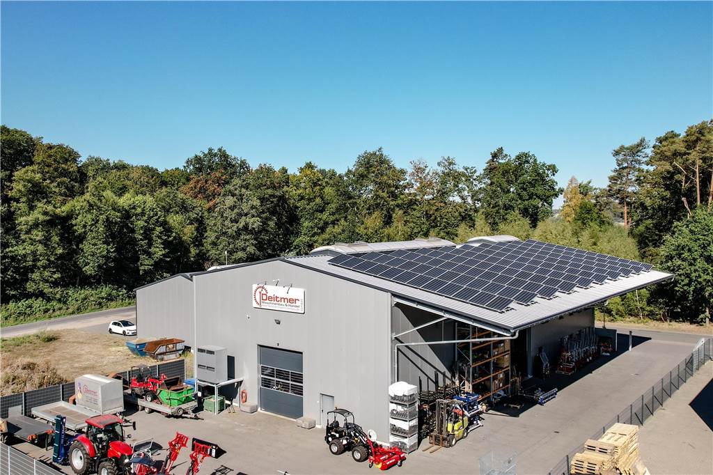 Schlosserei Deitmer: Ein Weltunternehmen mit Millionen-Umsatz Das Unternehmen Deitmer Maschinenbau und Handel hat sich im Gewerbegebiet Heying Esch etabliert.