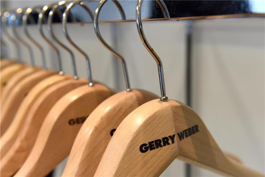 Umbaukosten belasten Gerry Weber weiter Das Unternehmen Gerry Weber betreibt momentan einen Konzernumbau. Foto: Caroline Seidel/Archiv