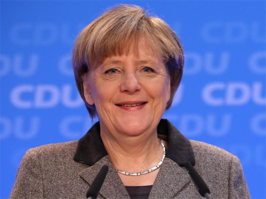 Merkel für «Forbes» erneut mächtigste Frau der Welt Das US-Magazin «Forbes» hat Angela Merkel zum neunten Mal zur mächtigsten Frau der Welt gekürt. Foto: Christian Charisius/Archiv
