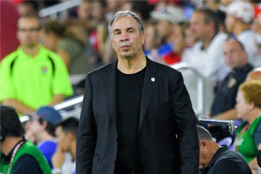 USA verpassen nach peinlicher Niederlage WM-Ticket Das US-Team von Coach Bruce Arena verlor im letzten Gruppenspiel bei Trinidad und Tobago mit 1:2. Foto: Scott A. Miller