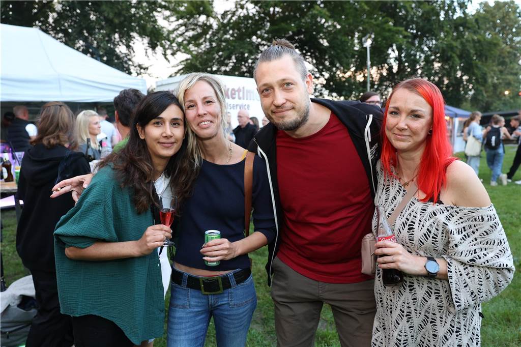 Das Vereinsgelände des Schäferhundevereins OG-Olfen wurde beim Young Summer Special zur Tanzfläche.