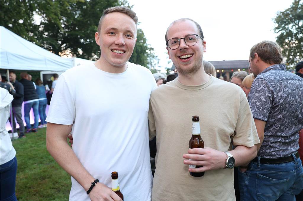 Das Vereinsgelände des Schäferhundevereins OG-Olfen wurde beim Young Summer Special zur Tanzfläche.