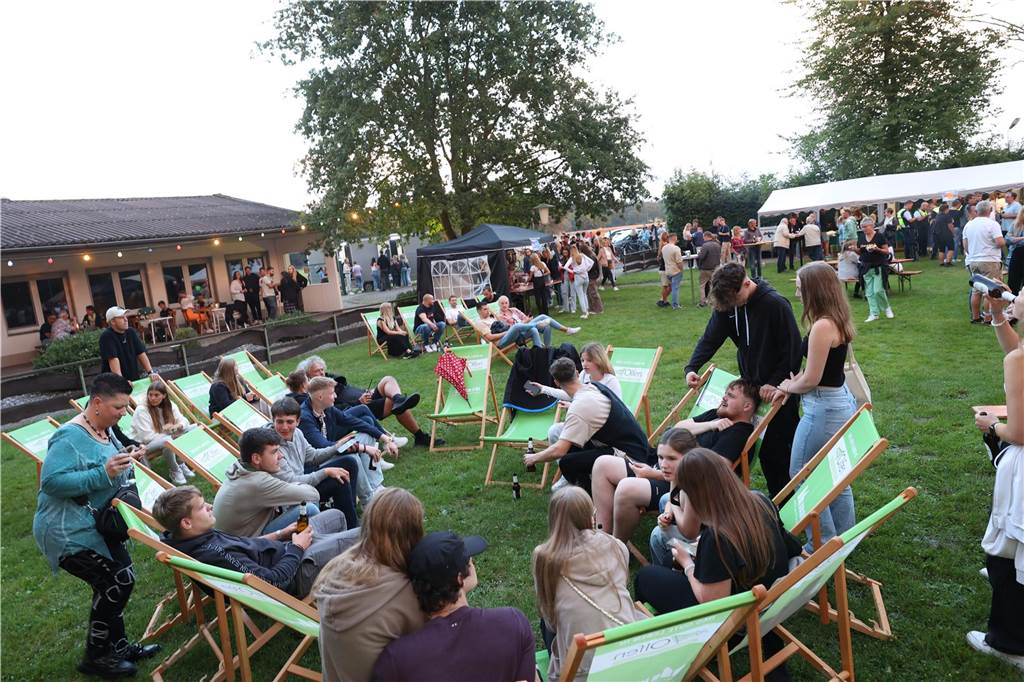 Das Vereinsgelände des Schäferhundevereins OG-Olfen wurde beim Young Summer Special zur Tanzfläche.