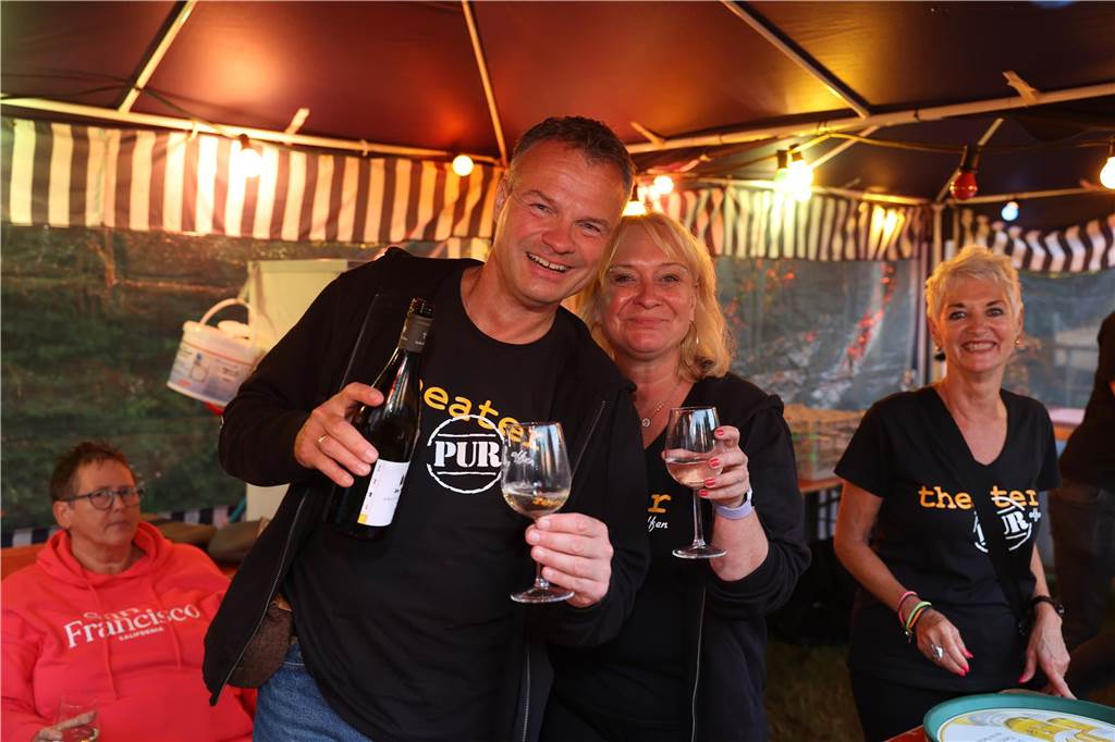 Das Vereinsgelände des Schäferhundevereins OG-Olfen wurde beim Young Summer Special zur Tanzfläche.