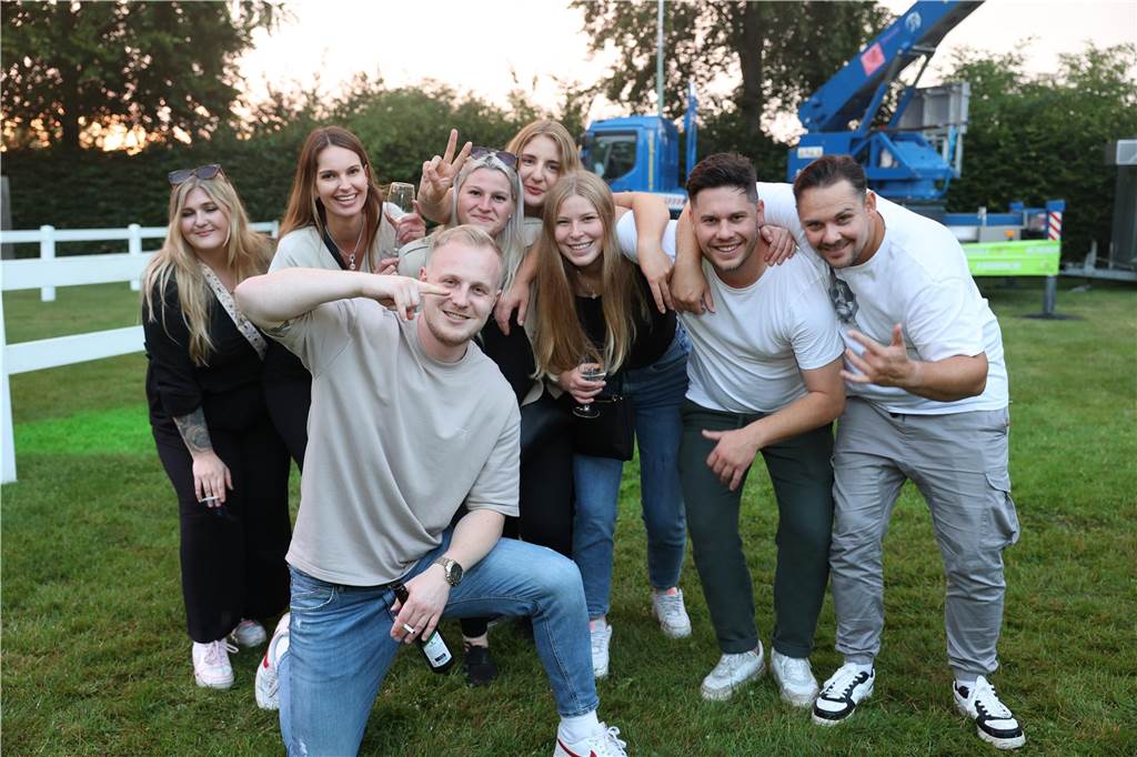 Das Vereinsgelände des Schäferhundevereins OG-Olfen wurde beim Young Summer Special zur Tanzfläche.