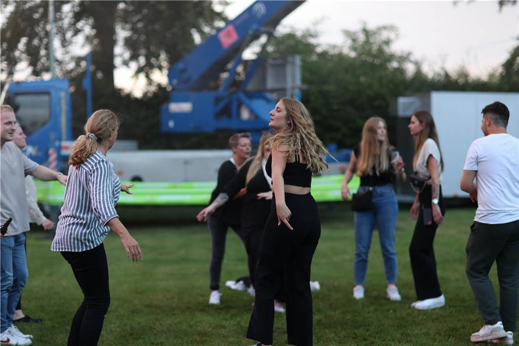 Das Vereinsgelände des Schäferhundevereins OG-Olfen wurde beim Young Summer Special zur Tanzfläche.