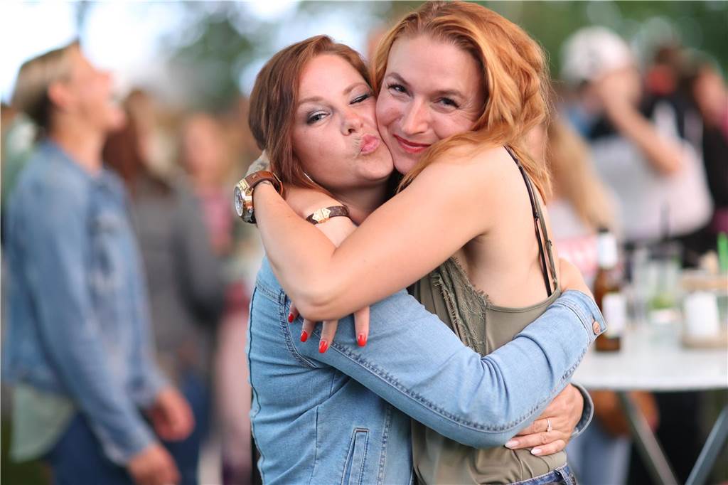 Das Vereinsgelände des Schäferhundevereins OG-Olfen wurde beim Young Summer Special zur Tanzfläche.