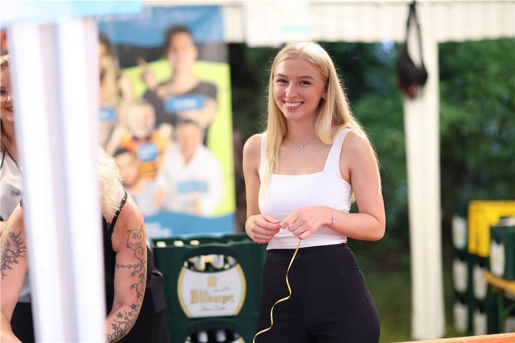 Das Vereinsgelände des Schäferhundevereins OG-Olfen wurde beim Young Summer Special zur Tanzfläche.