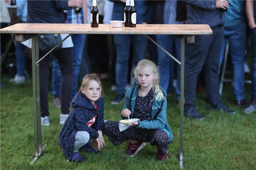 Das Vereinsgelände des Schäferhundevereins OG-Olfen wurde beim Young Summer Special zur Tanzfläche.