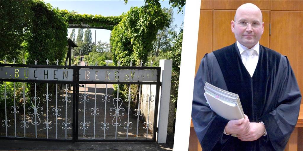 Räumungsklage gegen Kleingärtner Buchenberg: Fall jetzt am Lüner Gericht Das Verfahren um die Räumung der Kleingartenanlage Buchenberg ist an das Lüner Amtsgericht abgegeben worden, deren Direktor Dr. Niklas Nowatius ist.