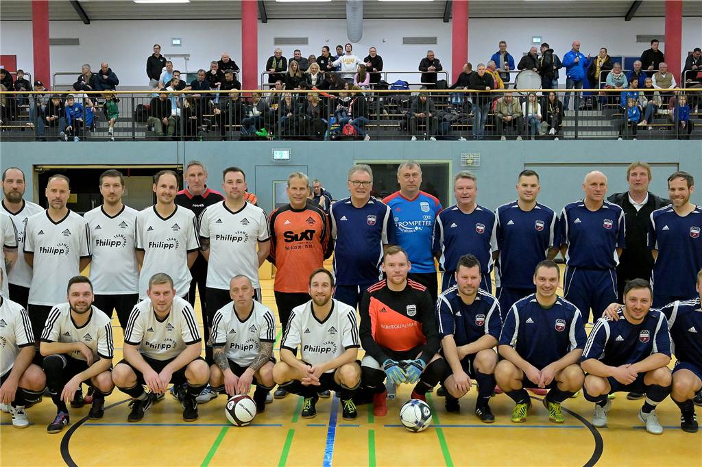 Das vergangene Wochenende stand ganz im Zeichen des Fußballs.
