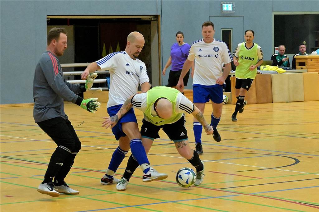 Das vergangene Wochenende stand ganz im Zeichen des Fußballs.