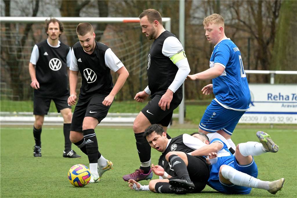 Das vergangene Wochenende stand ganz im Zeichen des Fußballs.