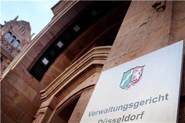 Das Verwaltungsgericht in Düsseldorf. Foto: Martin Gerten/Archiv