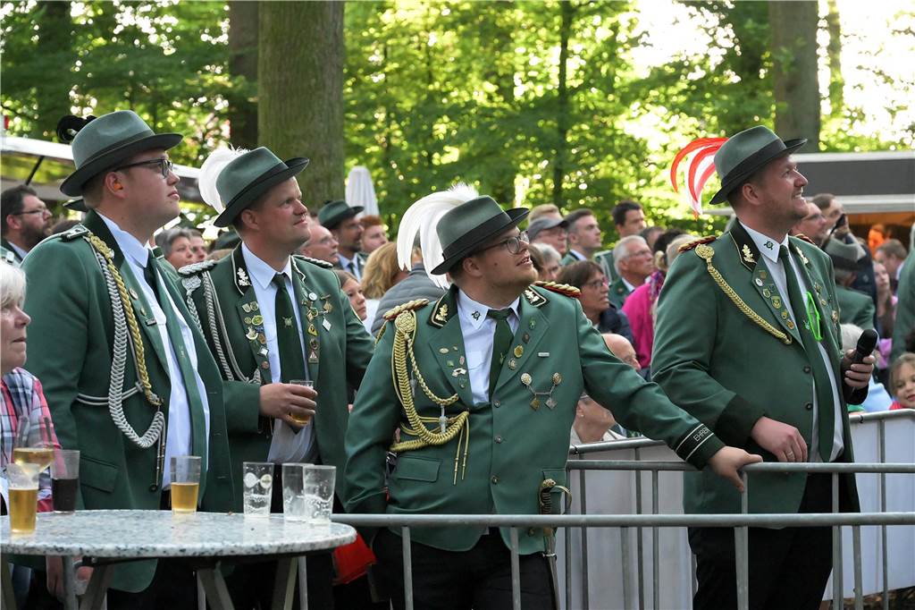 Das Vogelschießen des Schützenvereins Varnhövel-Ehringhausen war eine spannende Angelegenheit mit einem schönen Ausgang.