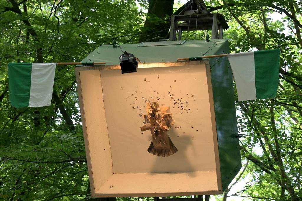 Das Vogelschießen des Schützenvereins Varnhövel-Ehringhausen war eine spannende Angelegenheit mit einem schönen Ausgang.