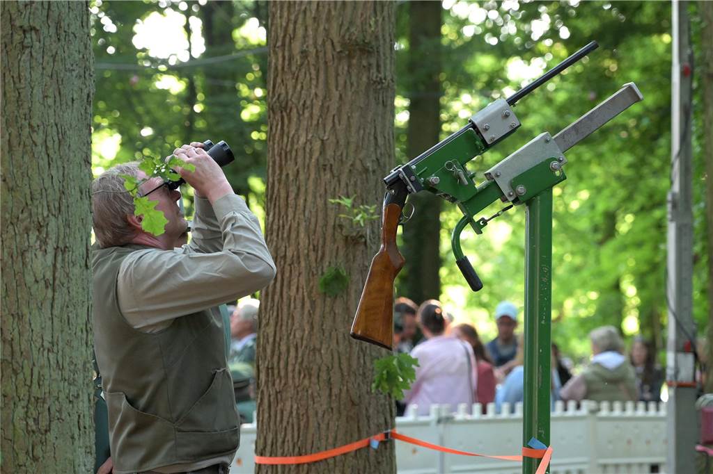 Das Vogelschießen des Schützenvereins Varnhövel-Ehringhausen war eine spannende Angelegenheit mit einem schönen Ausgang.