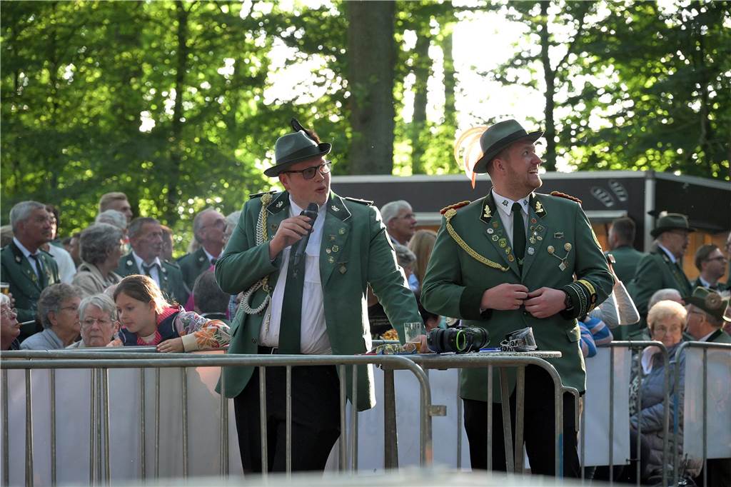 Das Vogelschießen des Schützenvereins Varnhövel-Ehringhausen war eine spannende Angelegenheit mit einem schönen Ausgang.