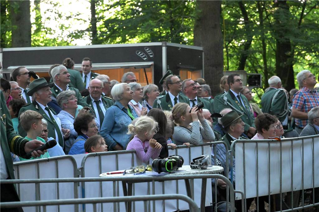 Das Vogelschießen des Schützenvereins Varnhövel-Ehringhausen war eine spannende Angelegenheit mit einem schönen Ausgang.