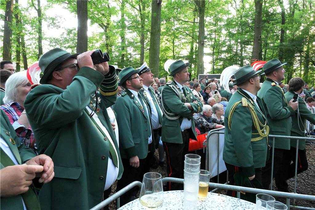 Das Vogelschießen des Schützenvereins Varnhövel-Ehringhausen war eine spannende Angelegenheit mit einem schönen Ausgang.
