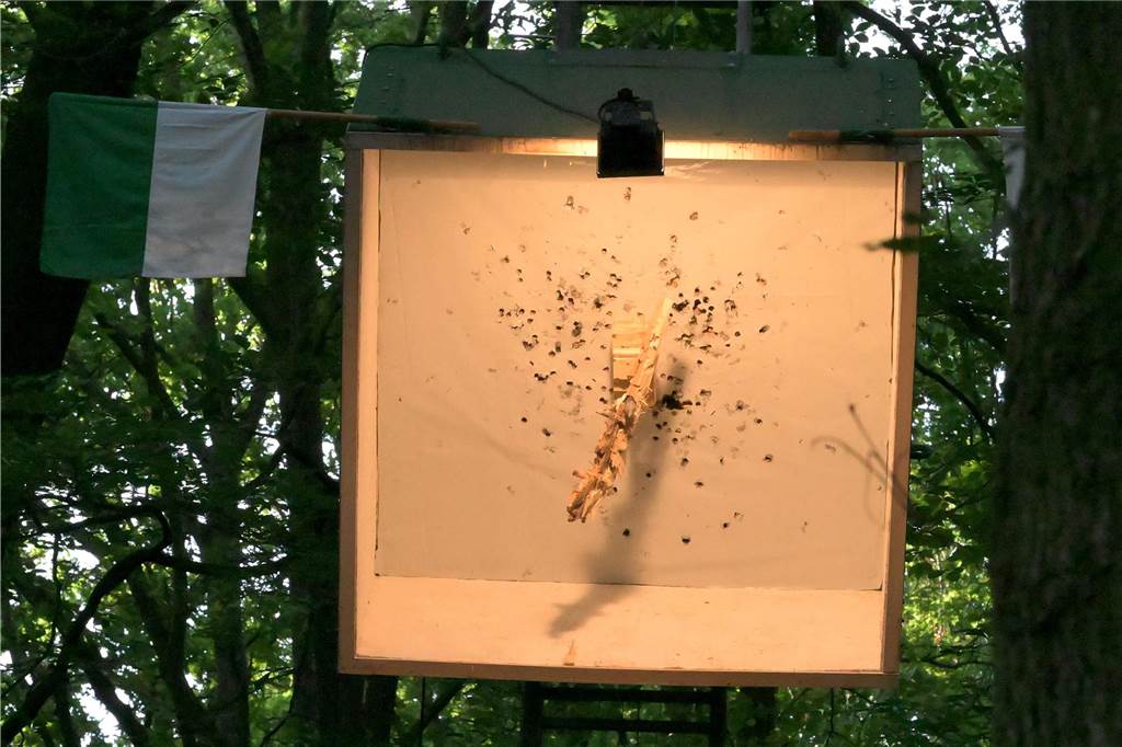 Das Vogelschießen des Schützenvereins Varnhövel-Ehringhausen war eine spannende Angelegenheit mit einem schönen Ausgang.