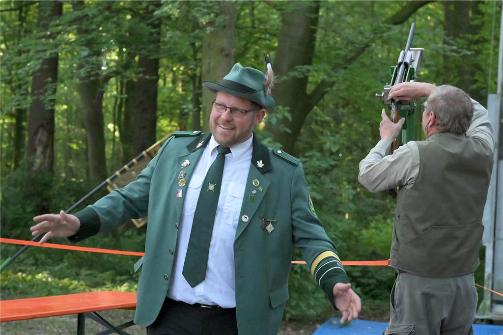 Das Vogelschießen des Schützenvereins Varnhövel-Ehringhausen war eine spannende Angelegenheit mit einem schönen Ausgang.