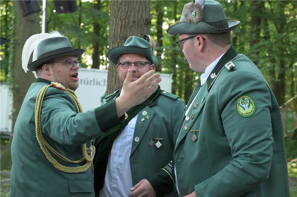Das Vogelschießen des Schützenvereins Varnhövel-Ehringhausen war eine spannende Angelegenheit mit einem schönen Ausgang.