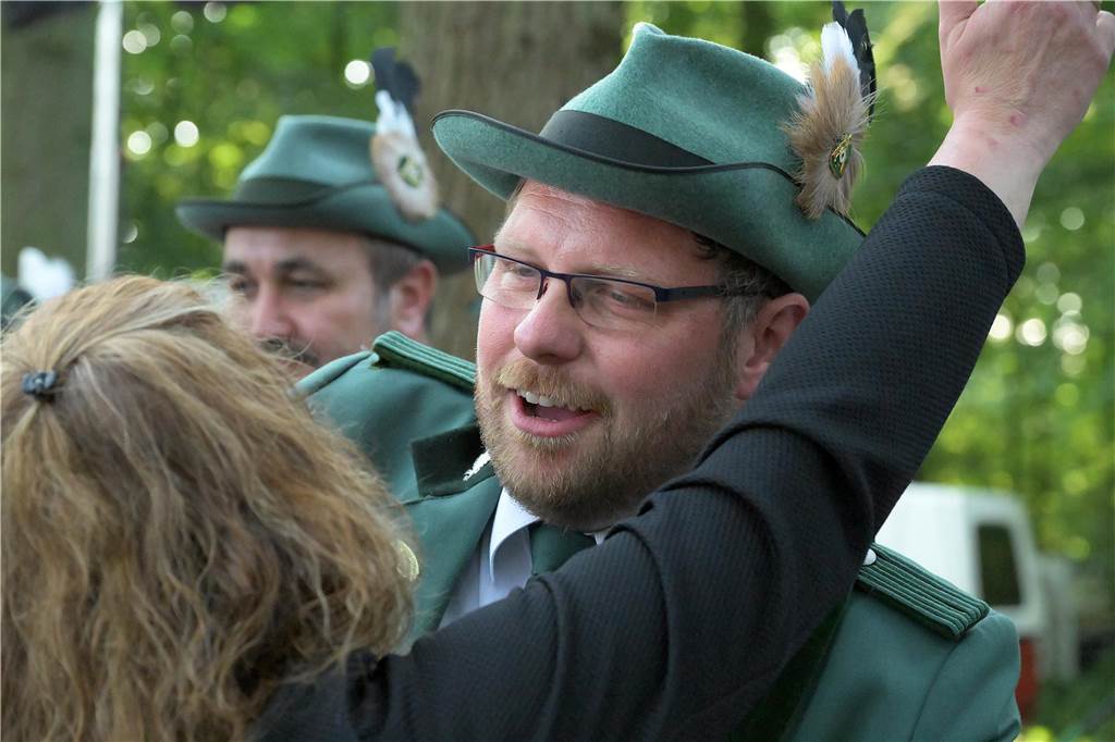 Das Vogelschießen des Schützenvereins Varnhövel-Ehringhausen war eine spannende Angelegenheit mit einem schönen Ausgang.