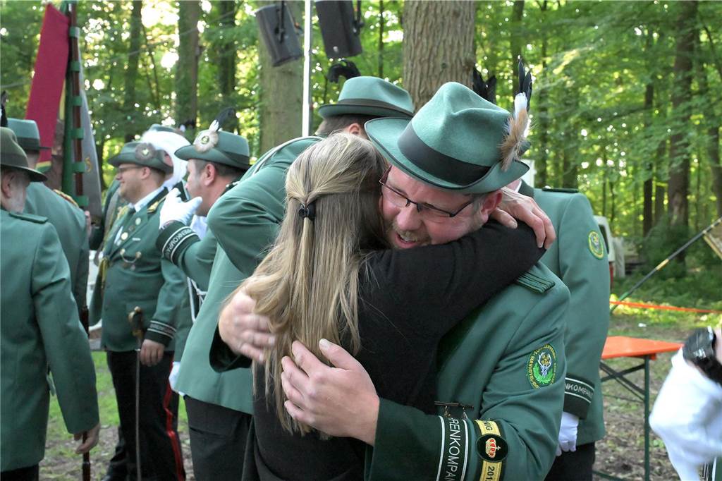 Das Vogelschießen des Schützenvereins Varnhövel-Ehringhausen war eine spannende Angelegenheit mit einem schönen Ausgang.