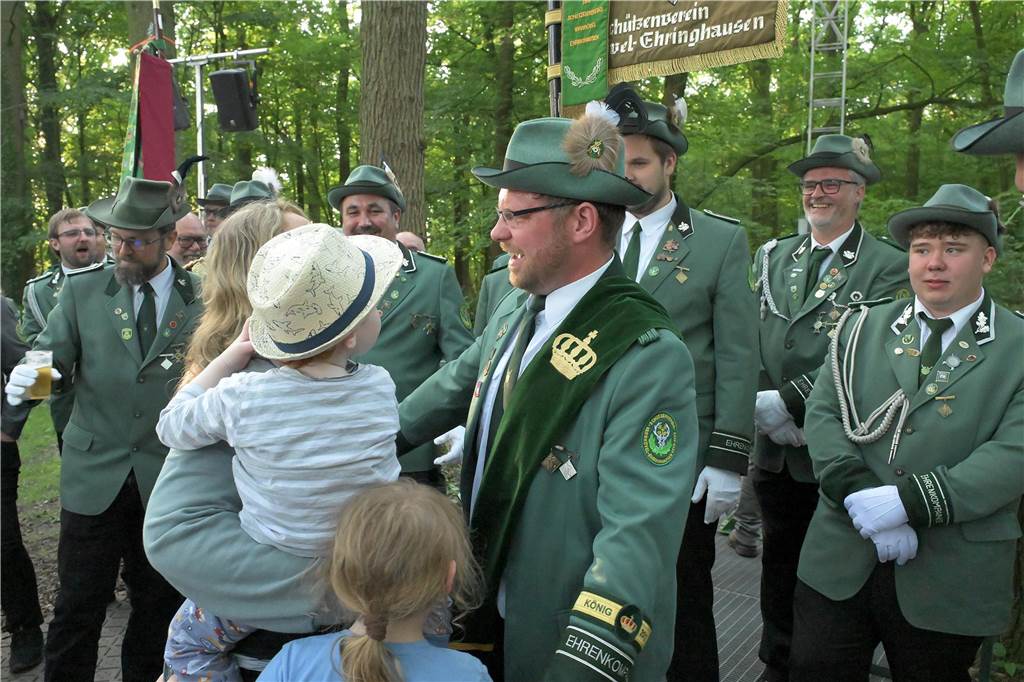 Das Vogelschießen des Schützenvereins Varnhövel-Ehringhausen war eine spannende Angelegenheit mit einem schönen Ausgang.