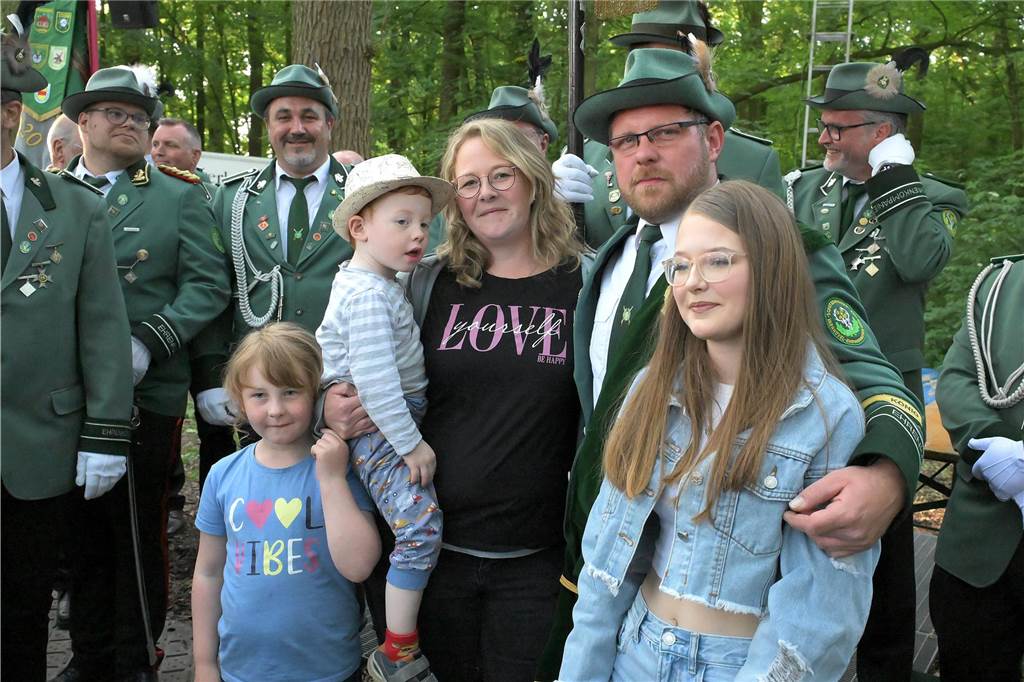 Das Vogelschießen des Schützenvereins Varnhövel-Ehringhausen war eine spannende Angelegenheit mit einem schönen Ausgang.