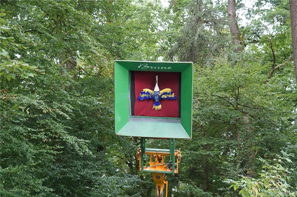 Das Vogelschießen in Ascheberg ist der Höhepunkt des Schützenfestes der Bruderschaft St. Katharina Berg und Tal.