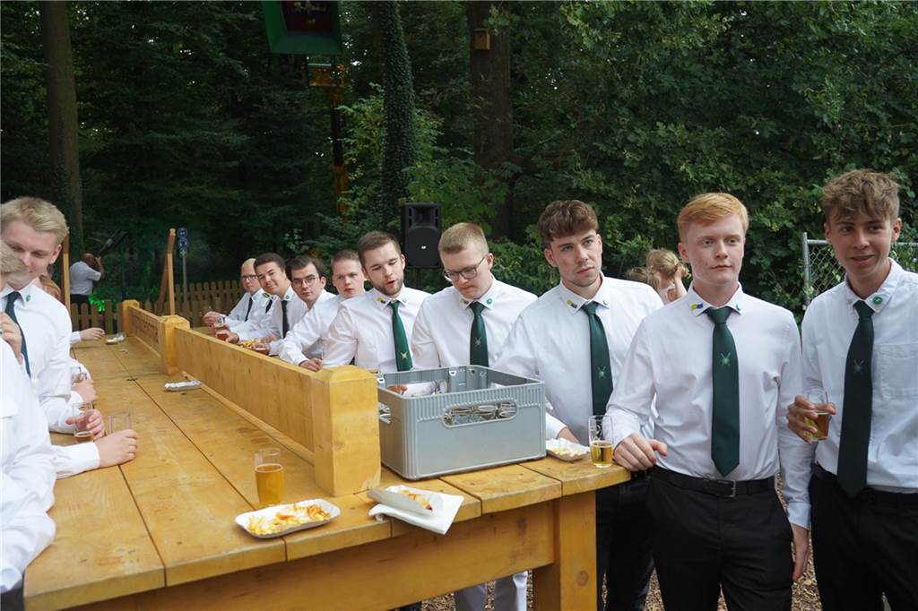 Das Vogelschießen in Ascheberg ist der Höhepunkt des Schützenfestes der Bruderschaft St. Katharina Berg und Tal.