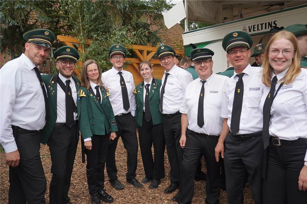 Das Vogelschießen in Ascheberg ist der Höhepunkt des Schützenfestes der Bruderschaft St. Katharina Berg und Tal.