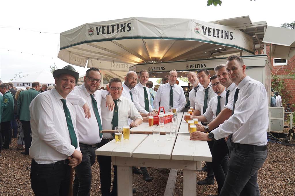 Das Vogelschießen in Ascheberg ist der Höhepunkt des Schützenfestes der Bruderschaft St. Katharina Berg und Tal.
