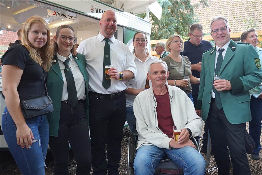 Das Vogelschießen in Ascheberg ist der Höhepunkt des Schützenfestes der Bruderschaft St. Katharina Berg und Tal.