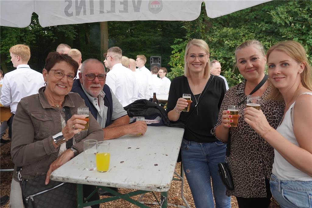 Das Vogelschießen in Ascheberg ist der Höhepunkt des Schützenfestes der Bruderschaft St. Katharina Berg und Tal.