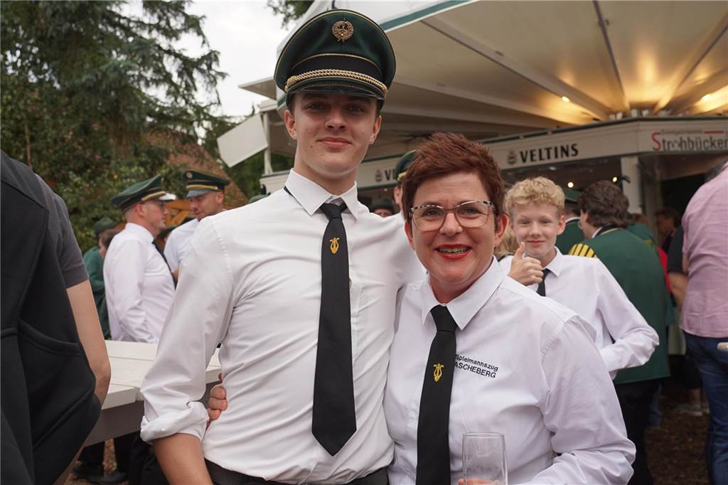 Das Vogelschießen in Ascheberg ist der Höhepunkt des Schützenfestes der Bruderschaft St. Katharina Berg und Tal.