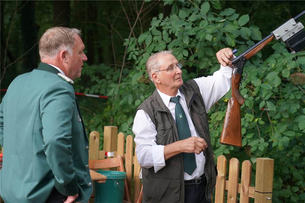 Das Vogelschießen in Ascheberg ist der Höhepunkt des Schützenfestes der Bruderschaft St. Katharina Berg und Tal.