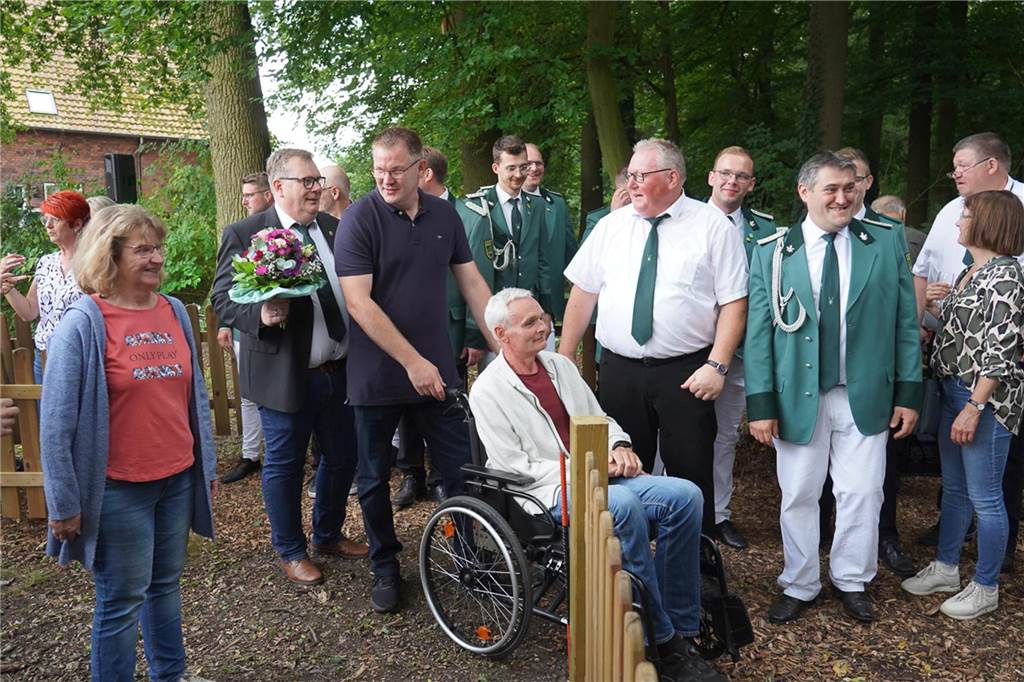Das Vogelschießen in Ascheberg ist der Höhepunkt des Schützenfestes der Bruderschaft St. Katharina Berg und Tal.