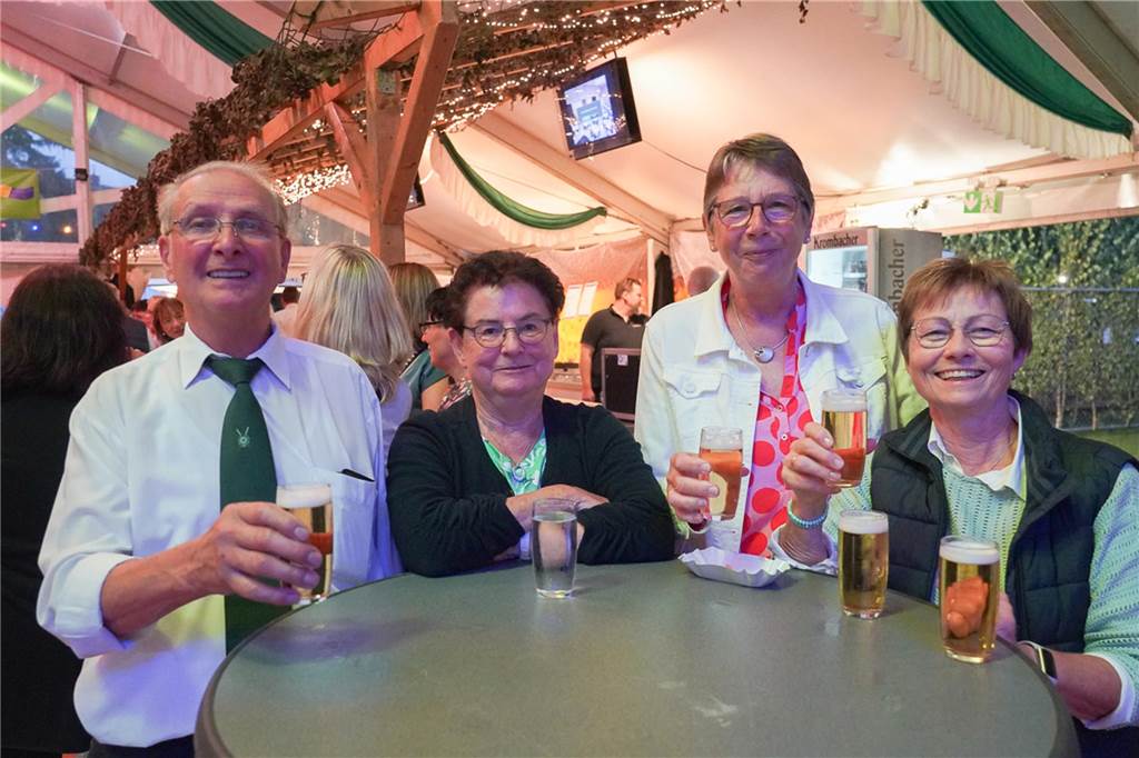 Das Vogelschießen in Ascheberg ist der Höhepunkt des Schützenfestes der Bruderschaft St. Katharina Berg und Tal.