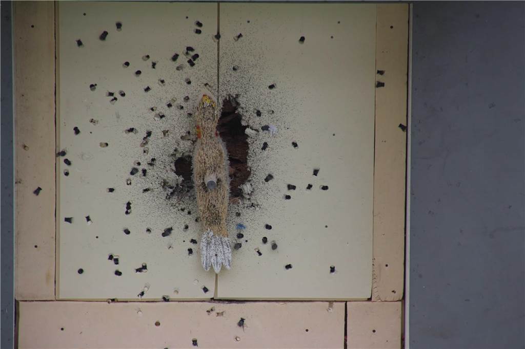 Das Vogelschießen war an Spannung kaum zu überbieten.