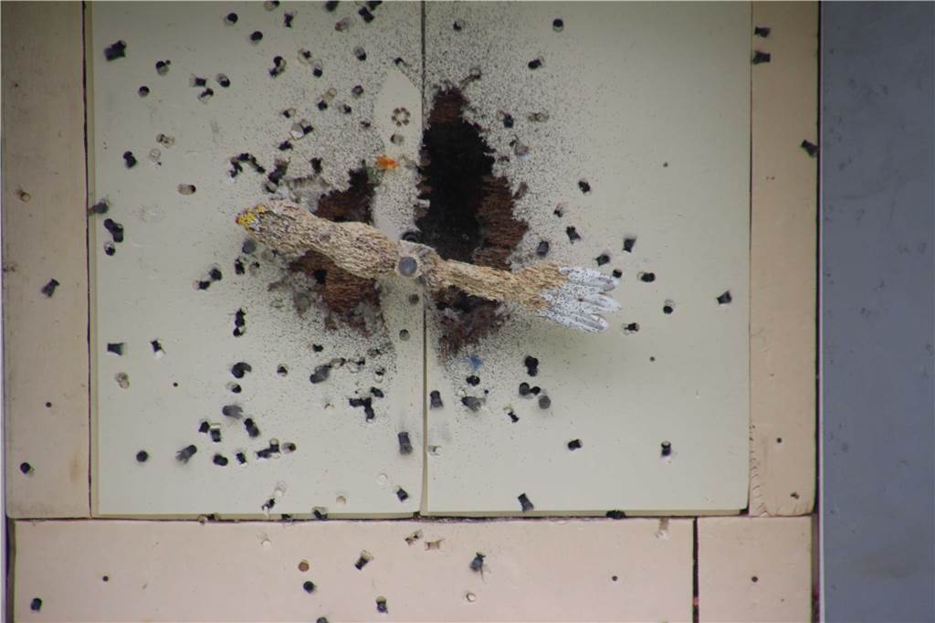 Das Vogelschießen war an Spannung kaum zu überbieten.